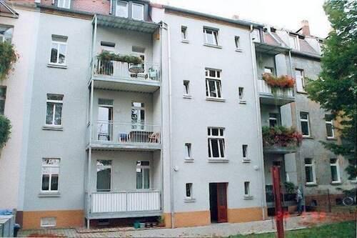 Hofansicht - 2 Zimmer Etagenwohnung zur Miete in Wurzen