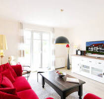 Charmante 2 Zi Wohnung mit Südbalkon & Blick zum Schmachter See im Ostseebad Binz - by Rujana