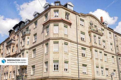 Hausansicht - RESERVIERT! IMMONATION! 3,5-Zimmer Wohnung in Fürth