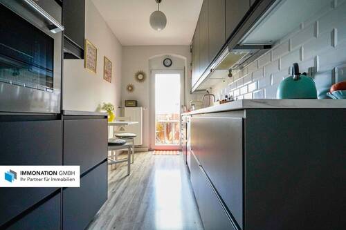 Küche - Etagenwohnung mit 91,30 m² in Fürth zum Kaufen
