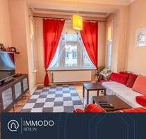 ? Charmanter Altbau-Traum mit Balkon & Erker - 2-Zi-Whg mit Aufzug, Dielen & EBK am Rehberge - Berlin