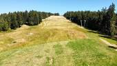 Skilift Blick nach oben - 