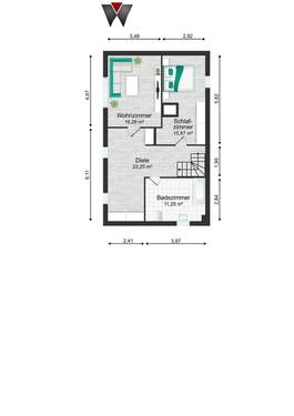 Obergeschoss - 
