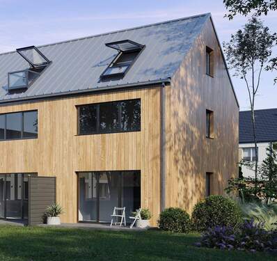 Bergstedter Chaussee 145 (Trennwände).jpg - Endreihenhaus ca. 100m² direkt am Bergstedter Markt