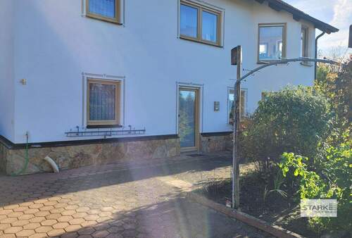 Terrasse.jpg - Etagenwohnung mit 54,00 m² in Kleinrinderfeld zur Miete