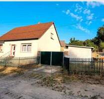 Einfamilienhaus mit großem Grundstück, Nebengelass, Werkstatt, Brunnen - Wittenberg Nudersdorf