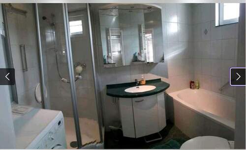 Badezimmer - 5 Zimmer Einfamilienhaus in Wittenberg