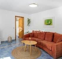 Zwei Zimmer, Sonnen-Terrasse und eigener Garten - kompakt und durchdacht - Fuhlendorf