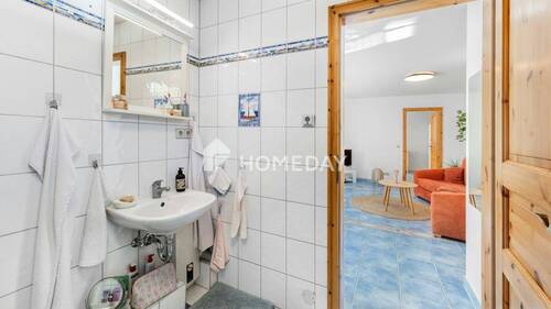 Badezimmer 2 - 2 Zimmer Etagenwohnung zum Kaufen in Fuhlendorf