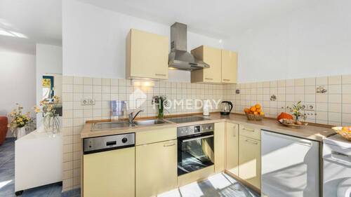Küche 1 - Etagenwohnung mit 46,30 m&sup2; in Fuhlendorf zum Kaufen