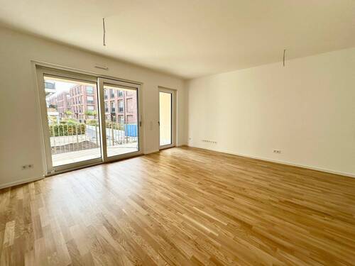 Wohnzimmer - Etagenwohnung mit 106,00 m&sup2; in Dresden zur Miete