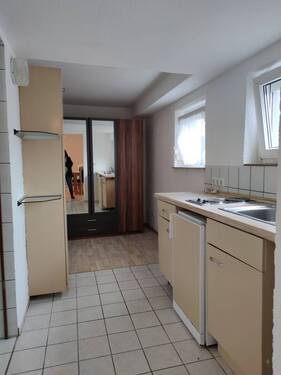 Küche - Etagenwohnung mit 40,00 m&sup2; in Butzbach zur Miete