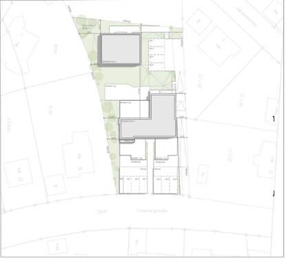 Unsere letzte Planung aus 2017 - Grundstück in Gaggenau