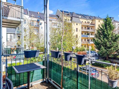 Balkon - 2 Zimmer Einfamilienhaus zum Kaufen in Leipzig