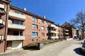Straßenansicht - Etagenwohnung mit 59,60 m&sup2; in Lübeck zum Kaufen
