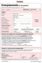 Energieausweis - 