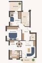 Schematischer Grundriss - 