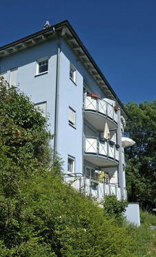 Ansicht Balkon - 3 Zimmer Etagenwohnung in Konstanz