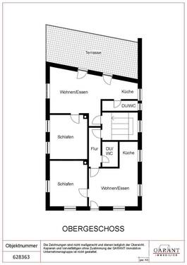 Obergeschoss - 
