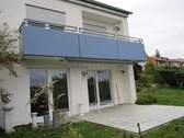 Hausansicht vom Garten.JPG - 5 Zimmer Doppelhaushälfte in Dußlingen