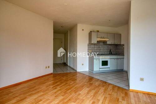 offene Küche - 2 Zimmer Etagenwohnung in Luhden