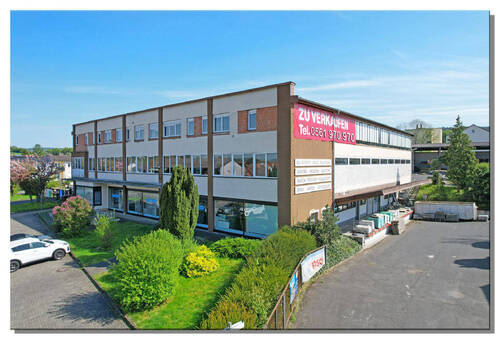 Bild1 - Vielseitig nutzbare Gewerbeimmobilie auf 9398 m² Grundstück, Bad-Wildungen