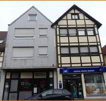 Wohn-Geschäftshaus, zentraler Stadtlage, Doppelgarage, große Dachterrasse, teilweise vermietet - Schlüchtern