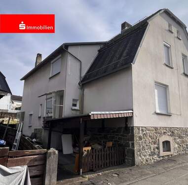 Straßenansicht - Gestalten Sie Ihr Zuhause: Doppelhaushälfte mit Gestaltungsspielraum!