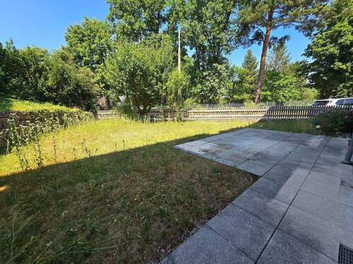 Garten - Terrasse - 3 Zimmer Etagenwohnung zur Miete in Nürnberg