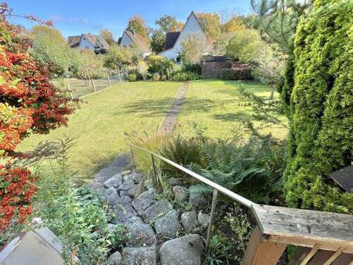 Blick in den Garten - 