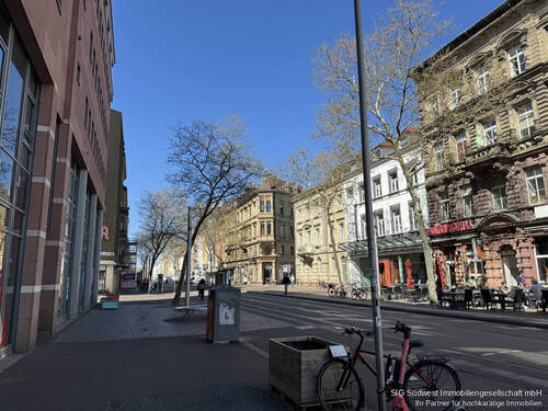 Umgebung - 1 Zimmer Mehrfamilienhaus, Wohnhaus zum Kaufen in Karlsruhe