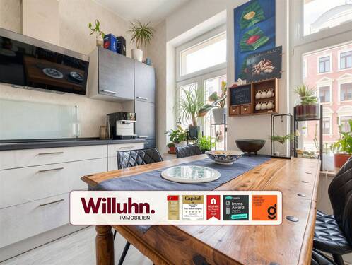 Küche - Freiwerdend I Balkon I Parkett I Einbauküche I Wannenbad