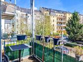 Balkon - 2 Zimmer Etagenwohnung in Leipzig
