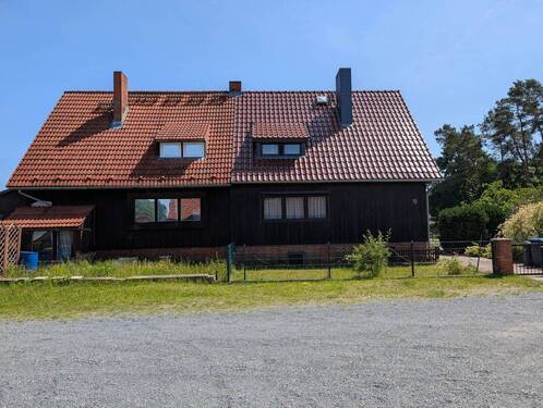 Straßenansicht.jpg - 5 Zimmer Mehrfamilienhaus, Wohnhaus in Rathenow
