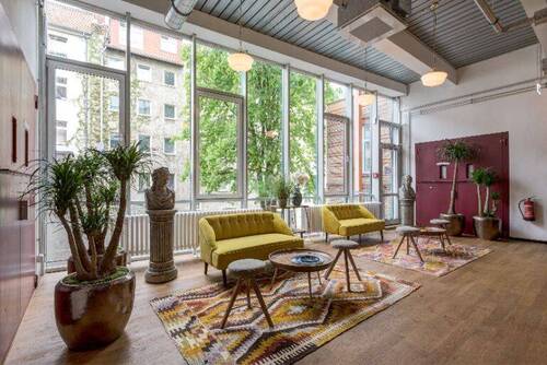 Flur - Büro zur Miete in Berlin