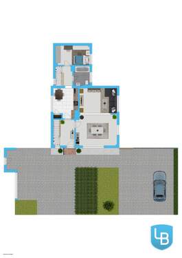 Außenbereich vorne - 