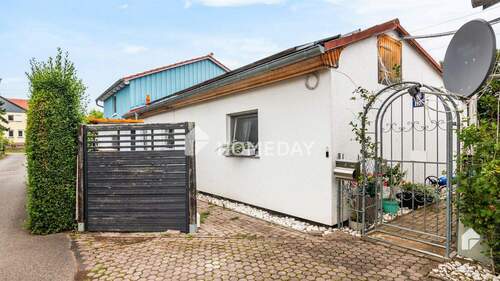 Haus B Außenansicht 3 - 