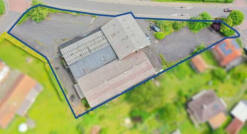 Grundstück - Abrissgrundstück für Bauträger in sonniger Lage von Schlierbach