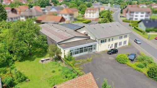 Luftaufnahme - Grundstück zum Kaufen in Brachttal