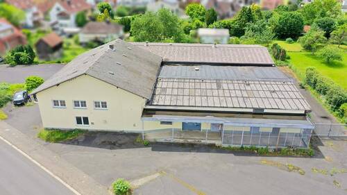 Luftaufnahme - Grundstück in Brachttal