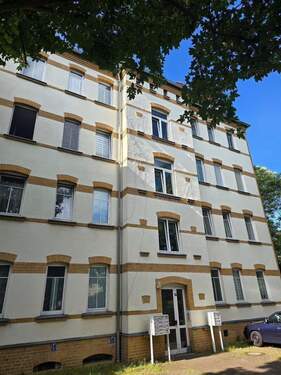 Ansicht Haus - 2 Zimmer Etagenwohnung in Leipzig