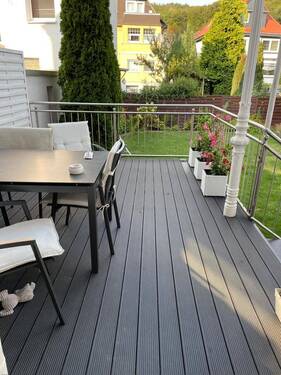 Terrasse EG - 