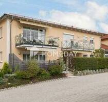 Barrierefrei wohnen im Grünen - 2 Zimmer mit EBK, Balkon & Aufzug - Buch am Erlbach