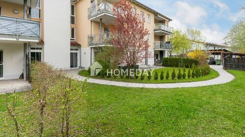 Garten 2 - 2 Zimmer Etagenwohnung zum Kaufen in Buch am Erlbach