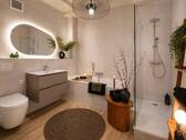 Modernes Badezimmer - 