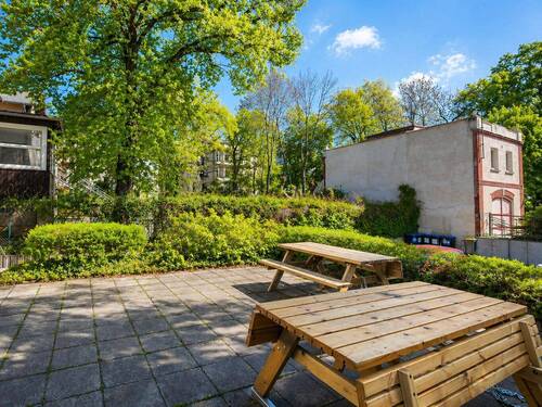 Gepflegter Innenhof - 