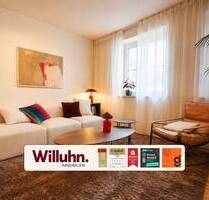 Sofort vermieten nach hochwertiger Renovierung und Möblierung | Maisonette | Einbauküche | Balkon - Leipzig Gohlis-Süd