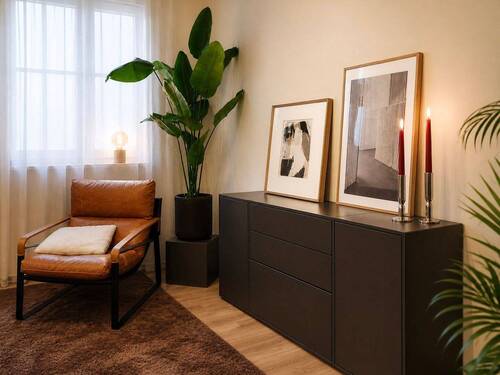 Wohnzimmer - 2 Zimmer Einfamilienhaus in Leipzig