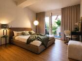 Großzügiges Schlafzimmer - 