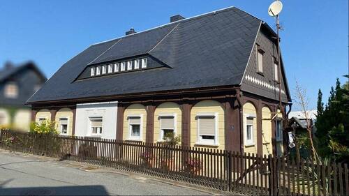 Straßenansicht - 7 Zimmer Einfamilienhaus in Ebersbach-Neugersdorf